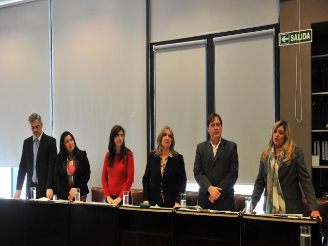 Homenajearon a Evelina Feraudo en el Concejo Deliberante