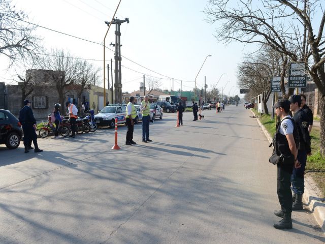 Nuevos controles de tránsito en el marco del Programa Municipal de Cultura Vial