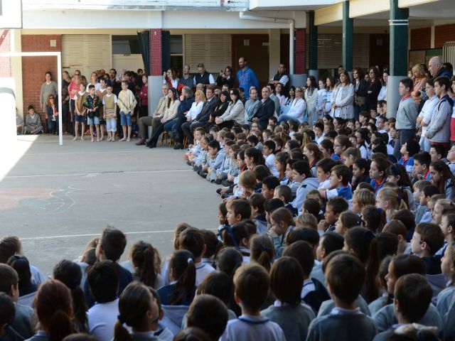 García Aresca presente en los actos del 17 de agosto 