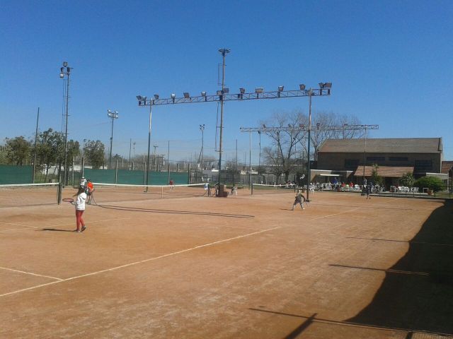 Se puso en marcha la Liga de Tenis del Centro