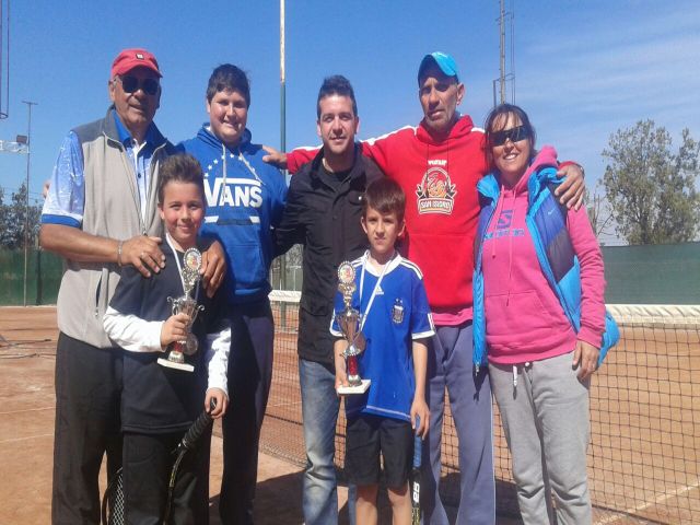 Se puso en marcha la Liga de Tenis del Centro