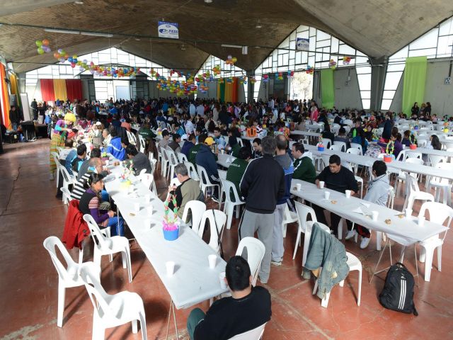 Más de 700 chicos en el Encuentro para personas con capacidades diferentes