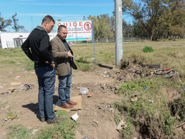 El municipio trabaja para generar conciencia en la limpieza de la ciudad 