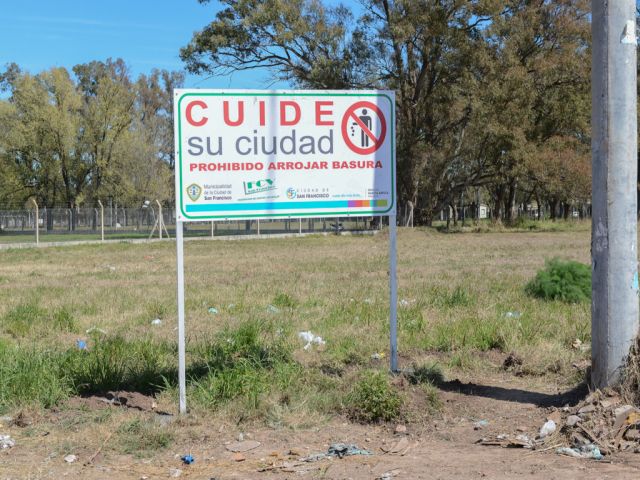 El municipio trabaja para generar conciencia en la limpieza de la ciudad 