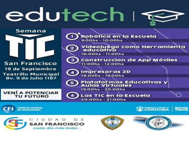 Jornada Edutech en el Teatrillo Municipal