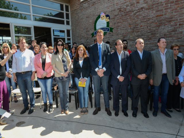 Jardín de Infantes José María Paz celebró su 50º aniversario