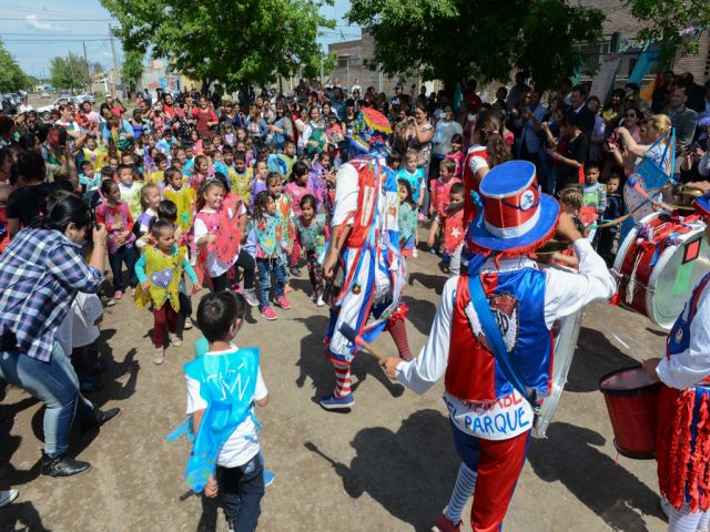 Jardín de Infantes José María Paz celebró su 50º aniversario