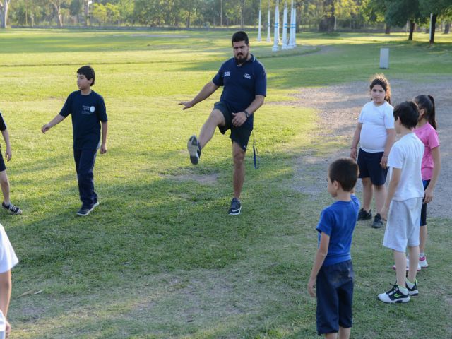 Está en marcha la Escuela Municipal de Atletismo