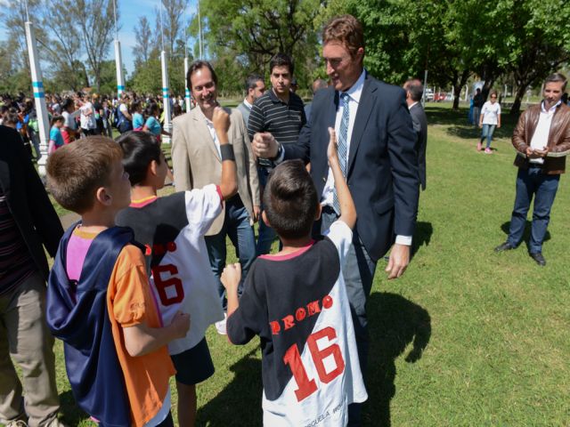 Finalizó el programa Deporte Educativo 2016 