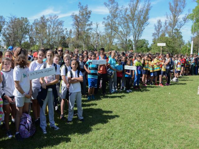 Finalizó el programa Deporte Educativo 2016 