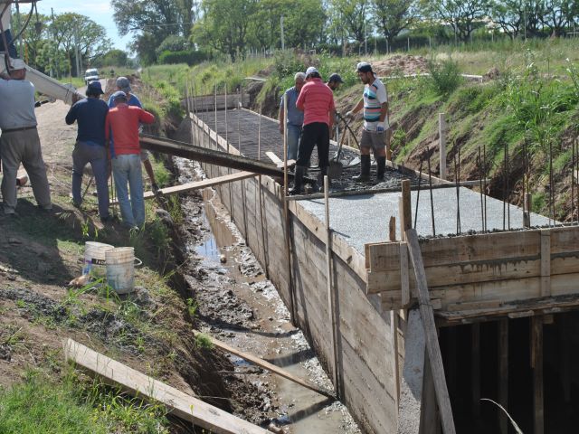 El intendente García Aresca supervisó los avances para la apertura de Av. Libertador Norte