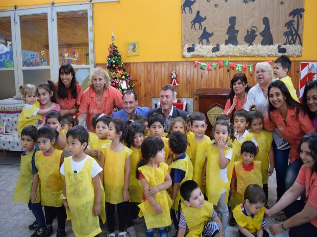 La Guardería Municipal Arturo Taglioretti celebró su 50º aniversario