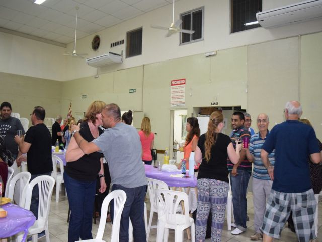 Cena de fin de año de la Federación de Centros Vecinales