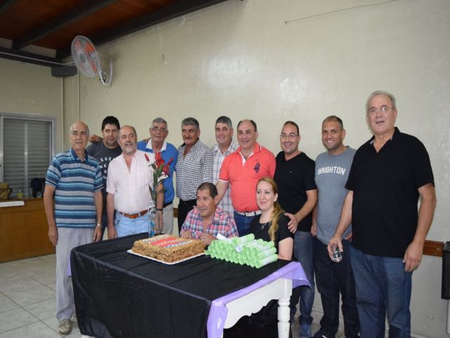 Cena de fin de año de la Federación de Centros Vecinales