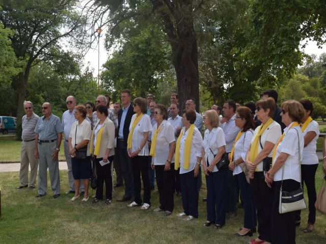 Se inauguró la Plazoleta de la Salud en la Plaza General Paz