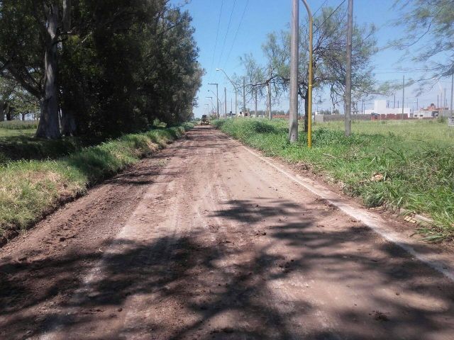 Tras las precipitaciones se intensifican los trabajos en la ciudad