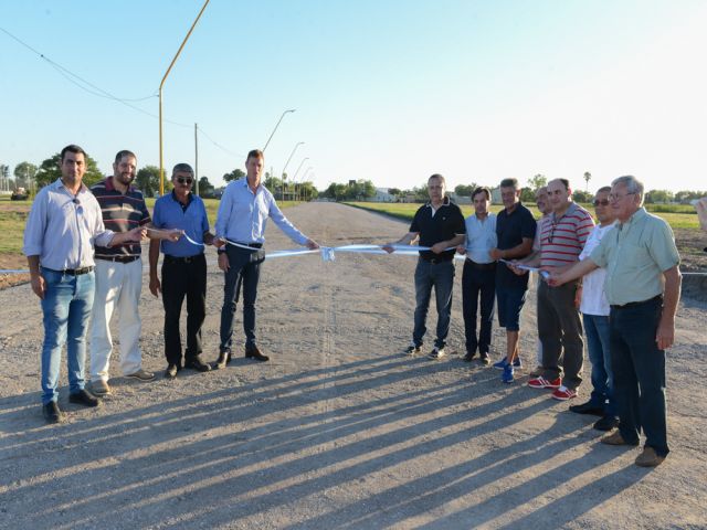 García Aresca habilitó la continuidad de Av. Libertador (N)