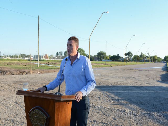 García Aresca habilitó la continuidad de Av. Libertador (N)