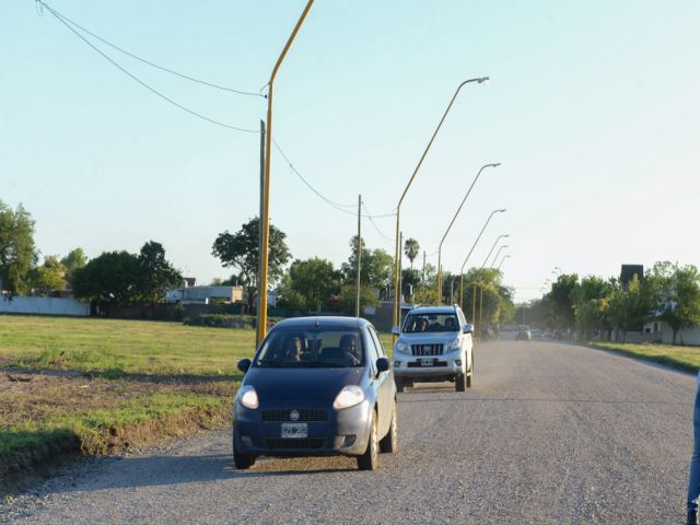 García Aresca habilitó la continuidad de Av. Libertador (N)