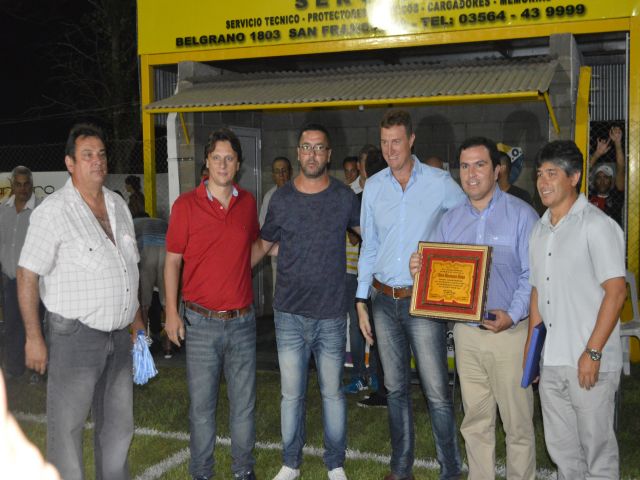 Ya se juega el Campeonato Nacional de Baby Fútbol