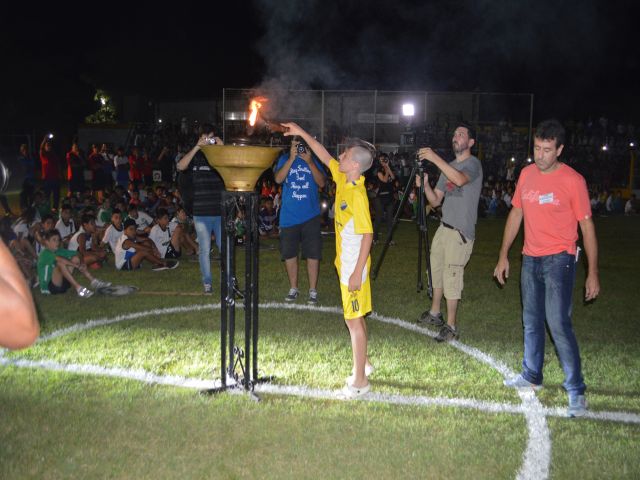 Ya se juega el Campeonato Nacional de Baby Fútbol