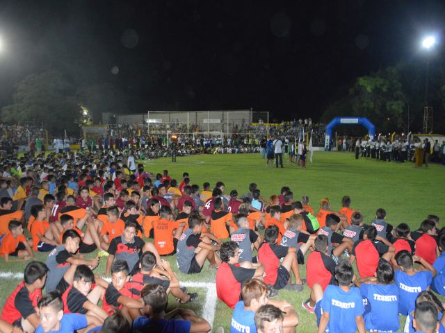 Ya se juega el Campeonato Nacional de Baby Fútbol