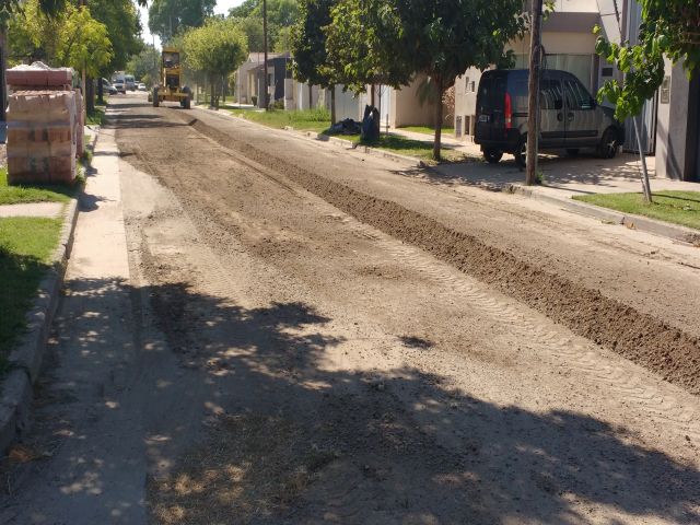 Tareas de mantenimiento, mejoras y limpieza en diferentes sectores de la ciudad