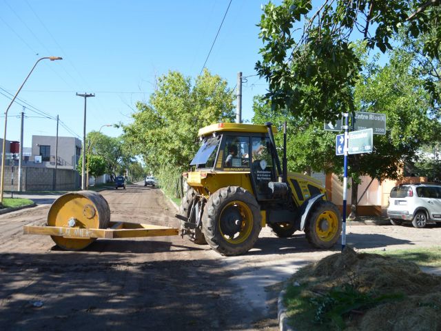 Tareas de mantenimiento, mejoras y limpieza en diferentes sectores de la ciudad