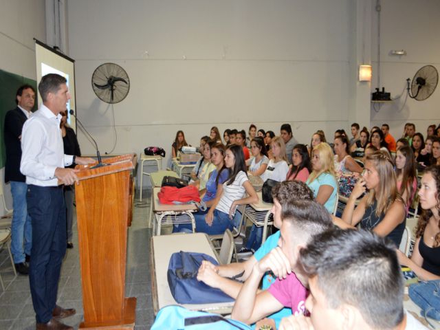 Comenzó el Curso de de Ingreso en el CUSF