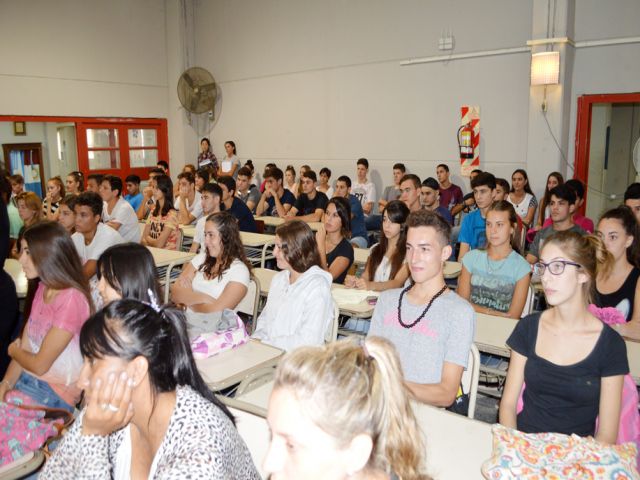 Comenzó el Curso de de Ingreso en el CUSF