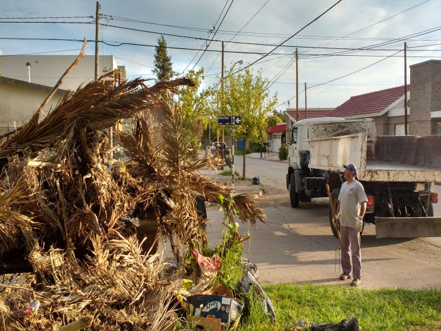 El municipio continúa con distintas tareas de Infraestructura por la ciudad