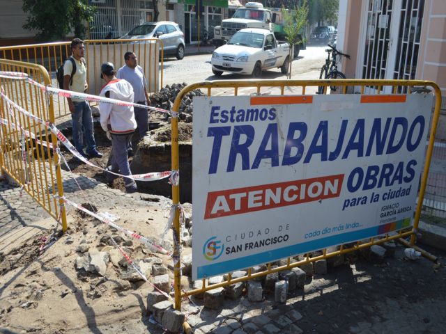 El municipio continúa con distintas tareas de Infraestructura por la ciudad