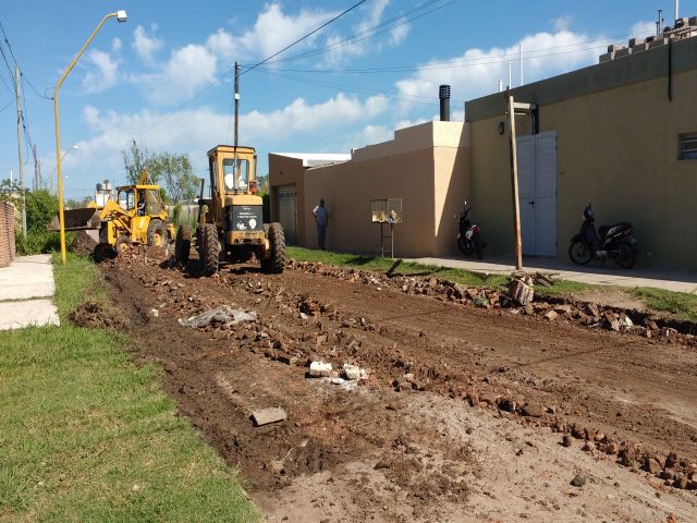 El municipio continúa con distintas tareas de Infraestructura por la ciudad