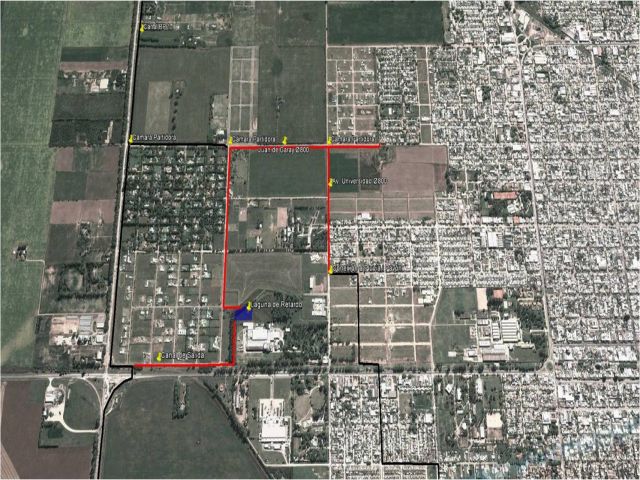 Desagües pluviales Cuenca Oeste: comenzó la importante obra de sistematización