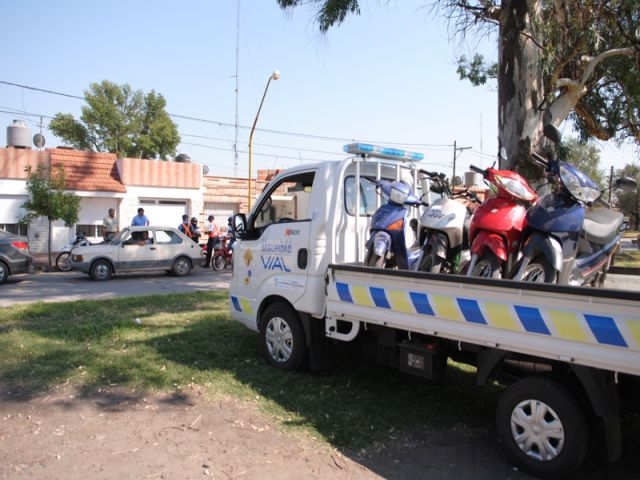 Nuevo importante operativo de tránsito en la ciudad