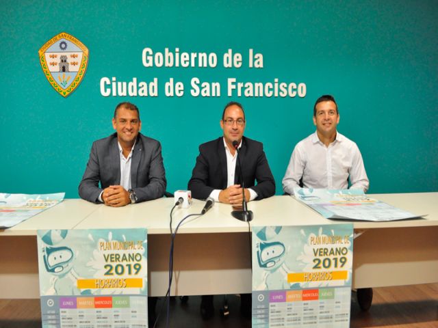 Ya están abiertas las inscripciones para el Plan Municipal de Verano 2019