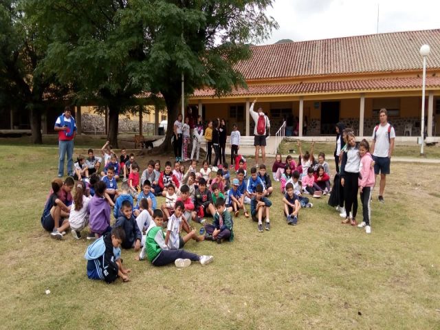 Tras gestiones del intendente García Aresca niños de la ciudad disfrutan gratis de colonia de vacaciones 