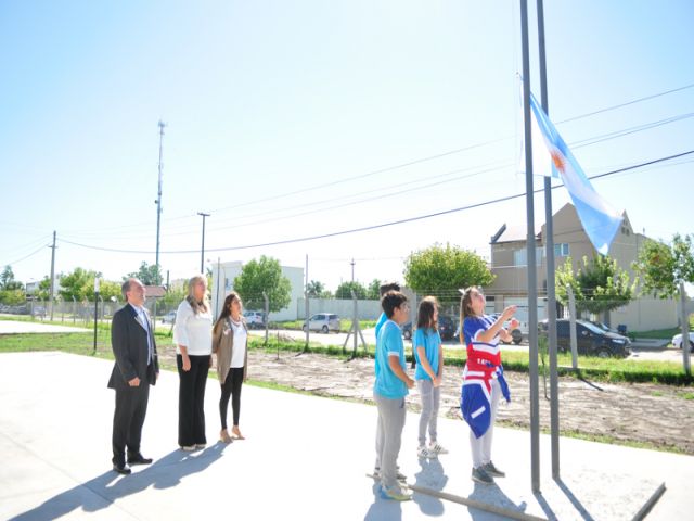 Acto oficial de apertura del ciclo lectivo 2019 en la Escuela PROA