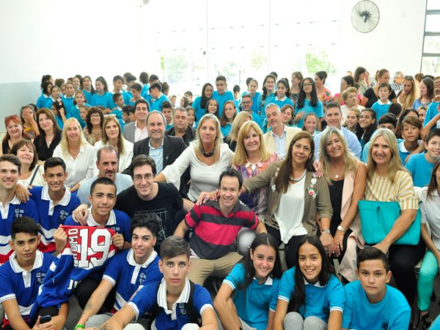 Acto oficial de apertura del ciclo lectivo 2019 en la Escuela PROA