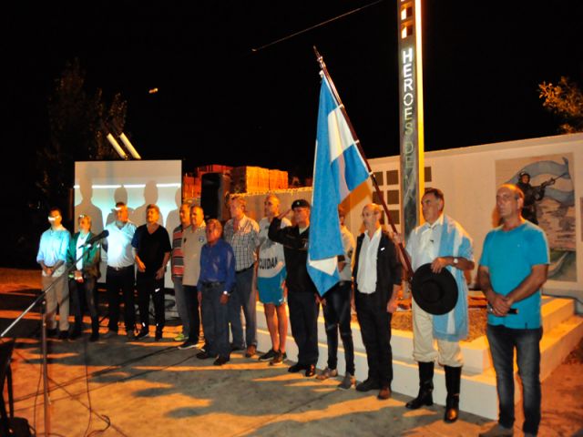 San Francisco rindió homenaje a los Veteranos y Caídos en la Guerra de Malvinas