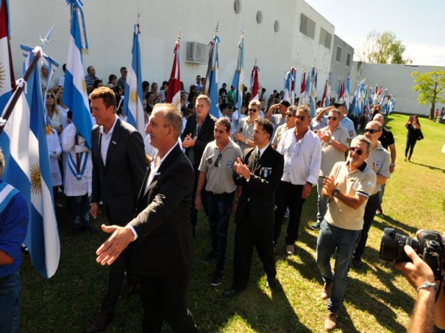 San Francisco rindió homenaje a los Veteranos y Caídos en la Guerra de Malvinas