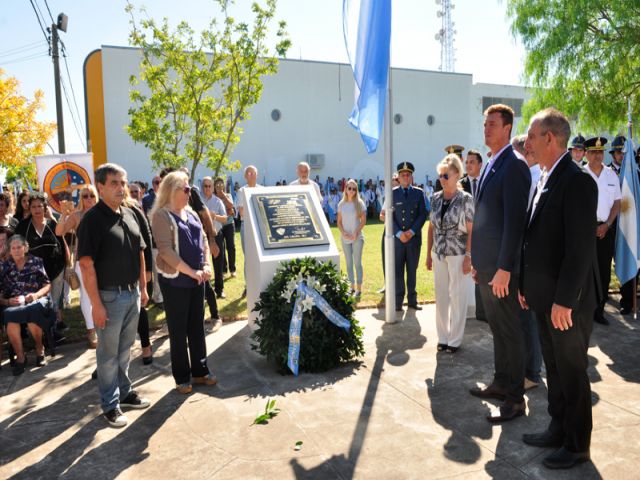 San Francisco rindió homenaje a los Veteranos y Caídos en la Guerra de Malvinas