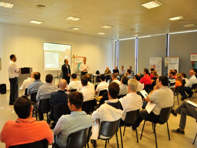 INTI brindó charla a industriales de la ciudad