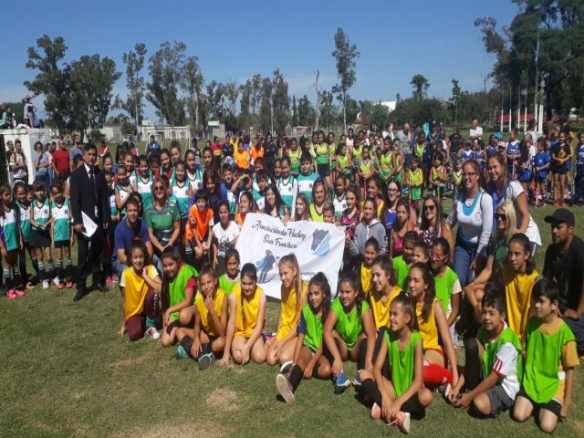 Se puso en marcha el Torneo Apertura de Hockey 2019 de la Asoc. de San Francisco