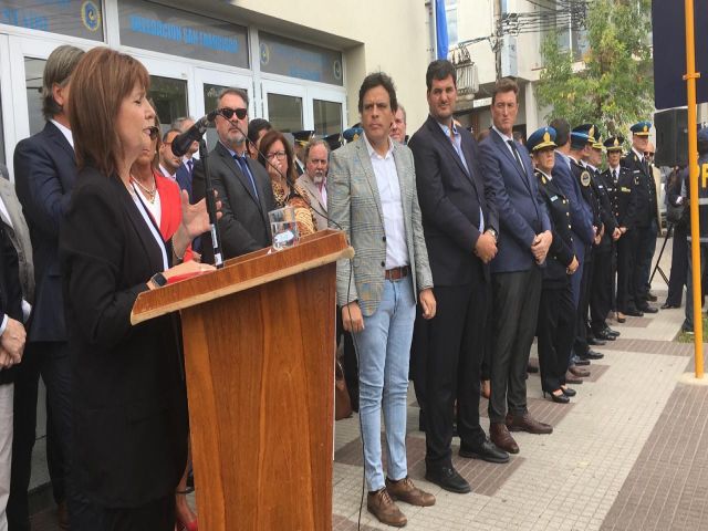 San Francisco inauguró su delegación de Policía Federal y División Antidrogas