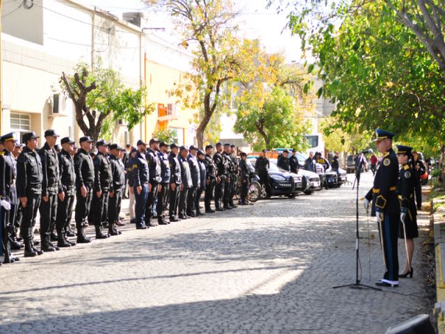 San Francisco inauguró su delegación de Policía Federal y División Antidrogas