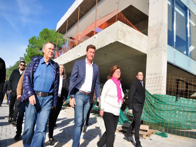 El gobernador recorrió la obra de la Tecnoteca en nuestra ciudad 