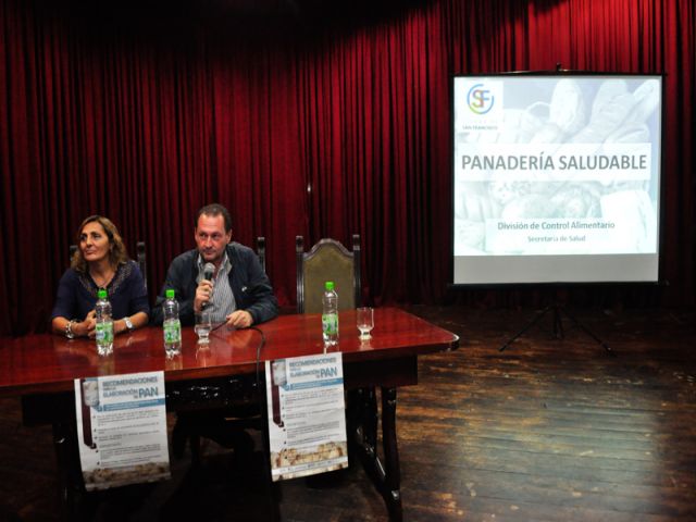 El municipio implementa la propuesta Panaderías Saludables  