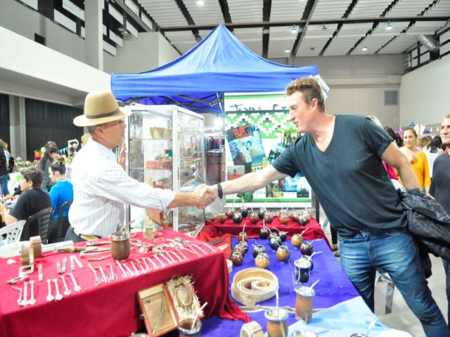 Con gran éxito se desarrolló la 10ª Feria Nacional de Artesanías, Manualidades y Diseño