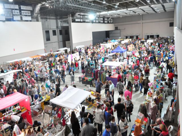 Con gran éxito se desarrolló la 10ª Feria Nacional de Artesanías, Manualidades y Diseño